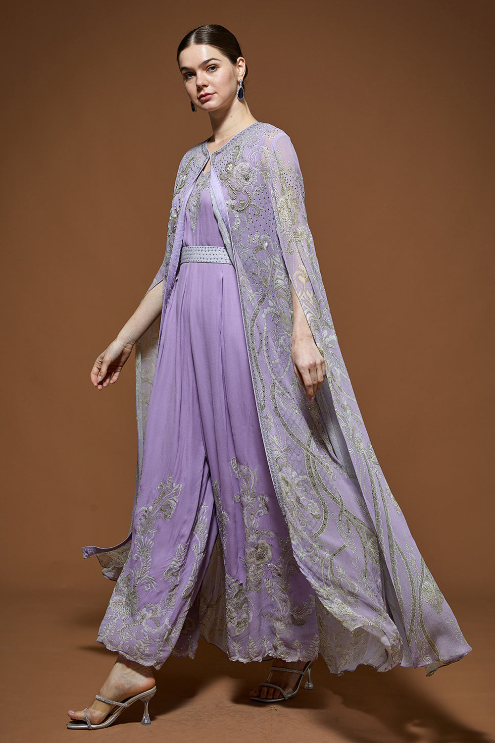 Mauve Kaftan