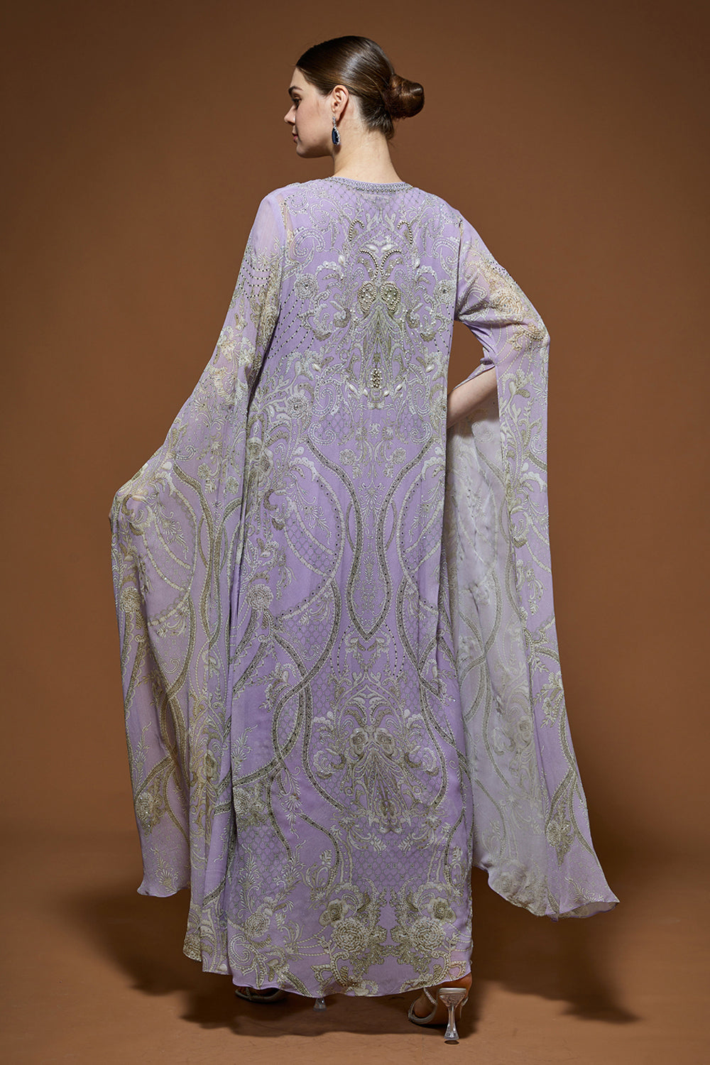 Mauve Kaftan