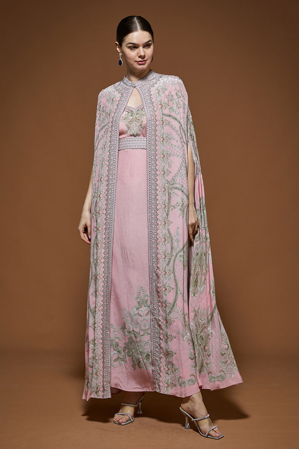 Peach Kaftan