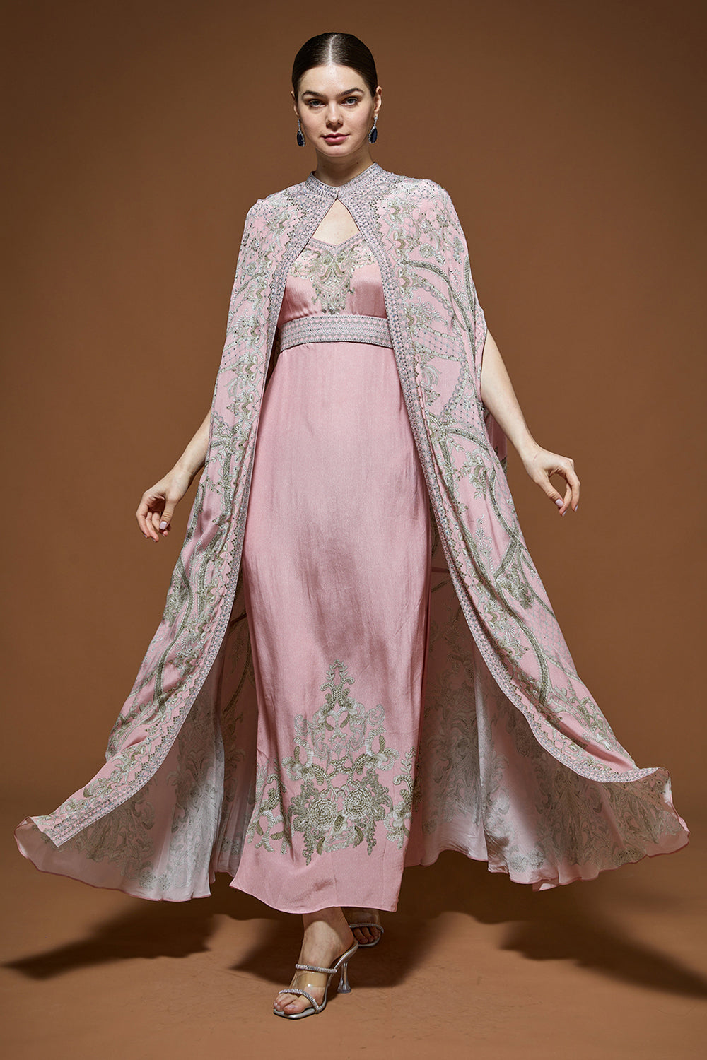 Peach Kaftan