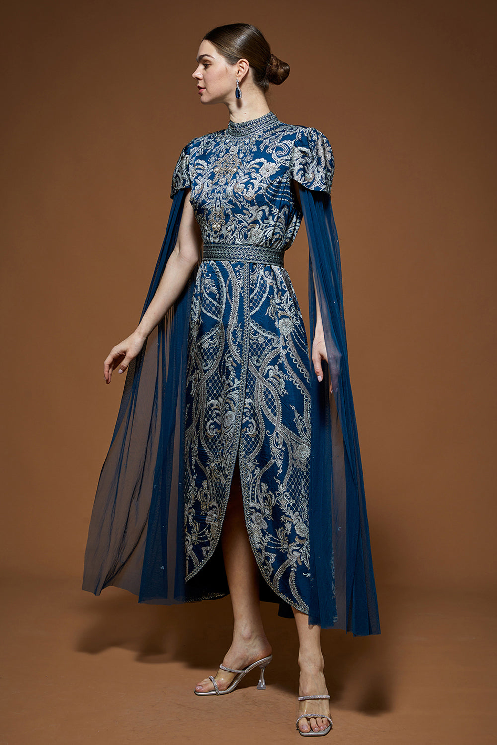 Blue Kaftan