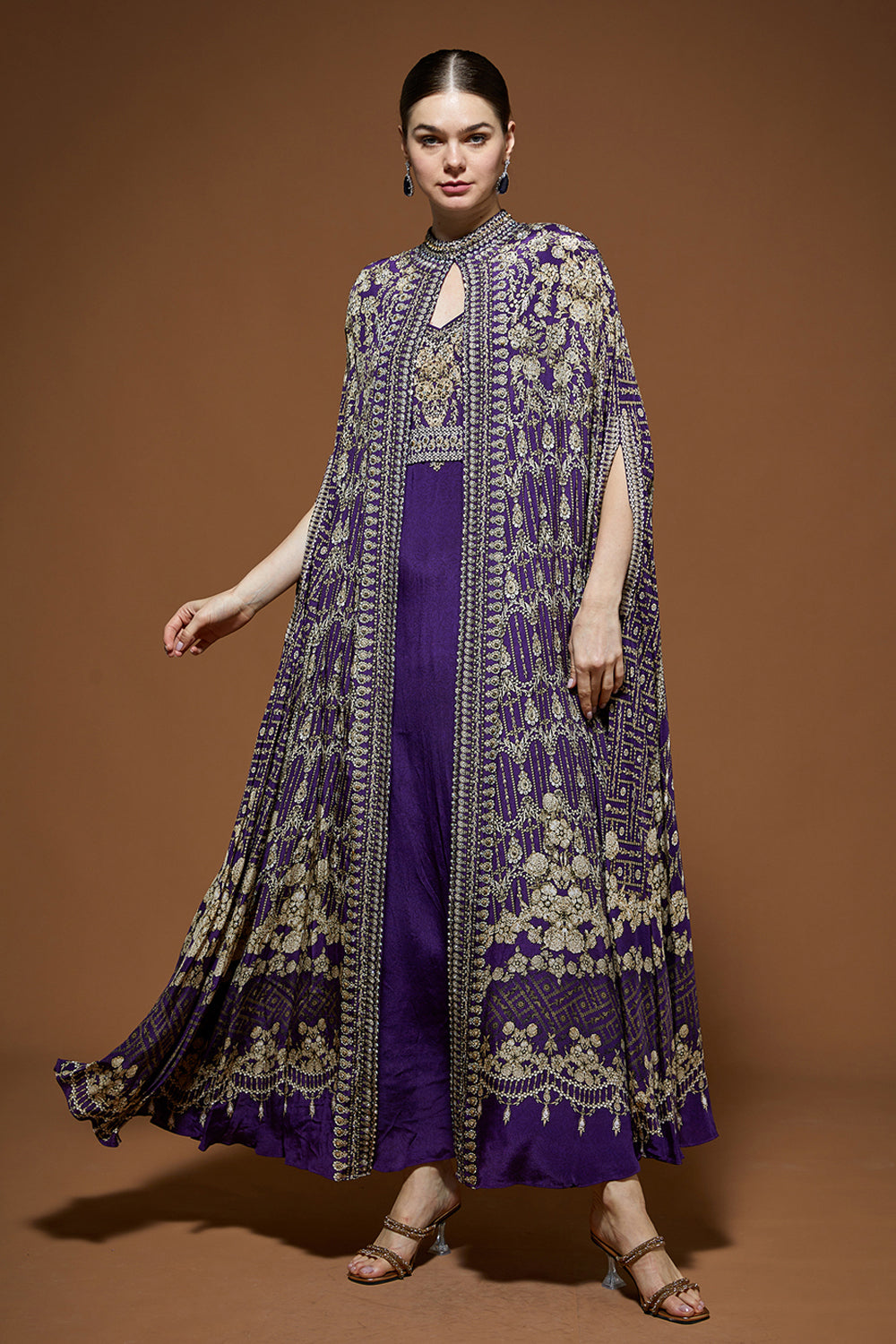 Purple Kaftan