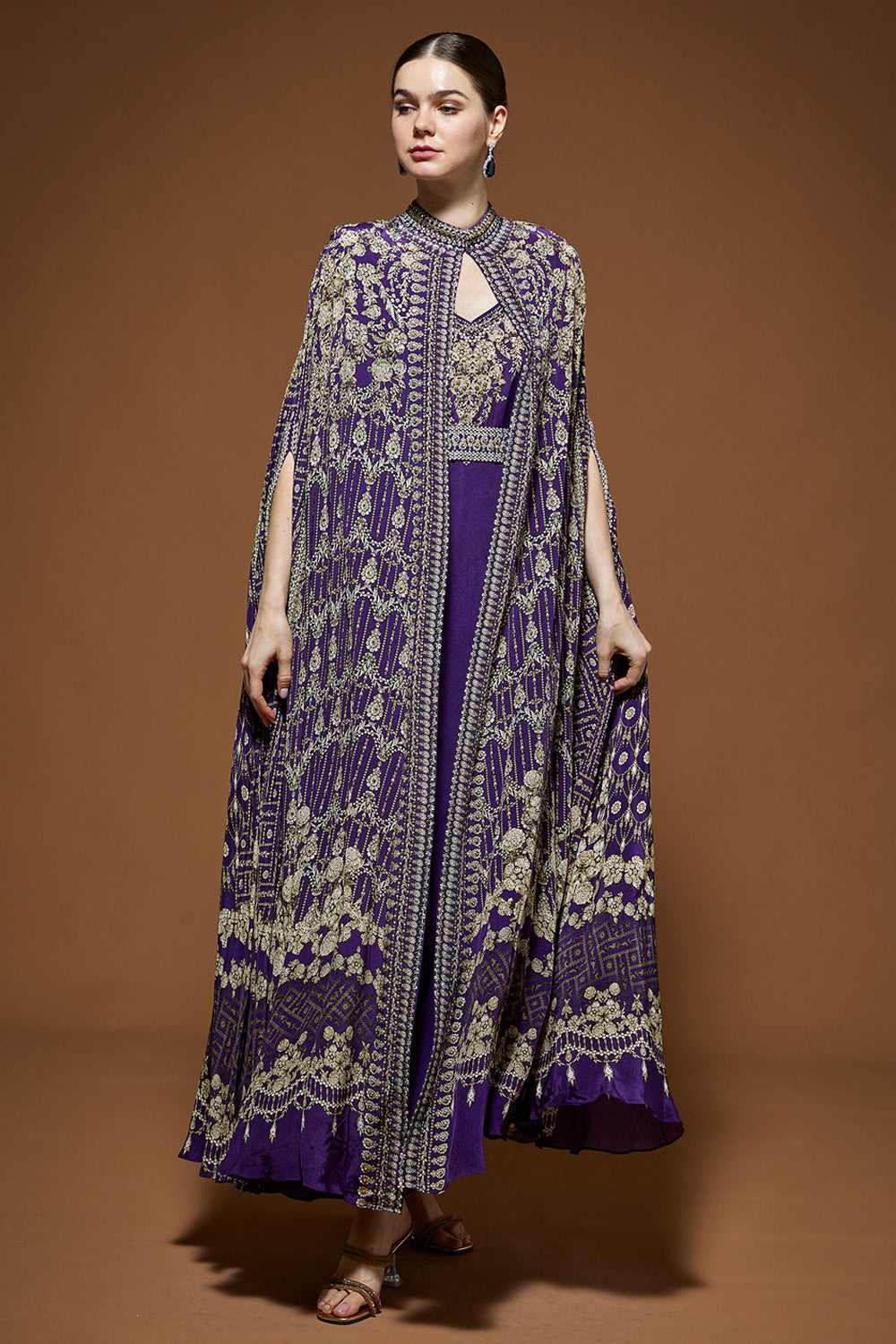 Purple Kaftan