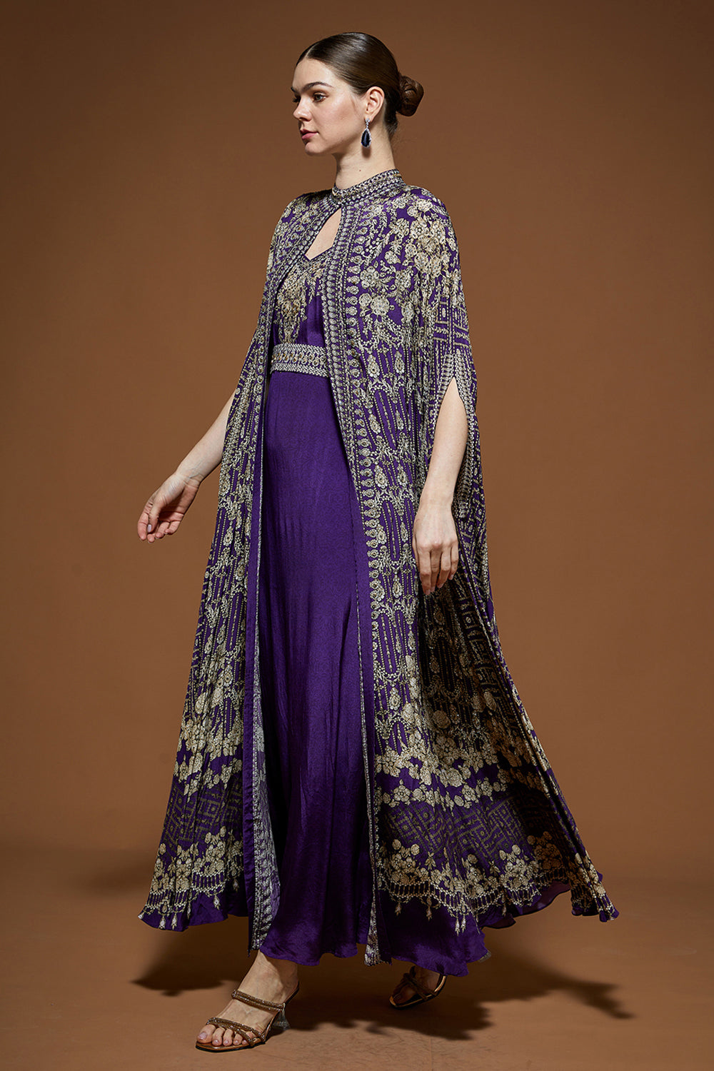 Purple Kaftan