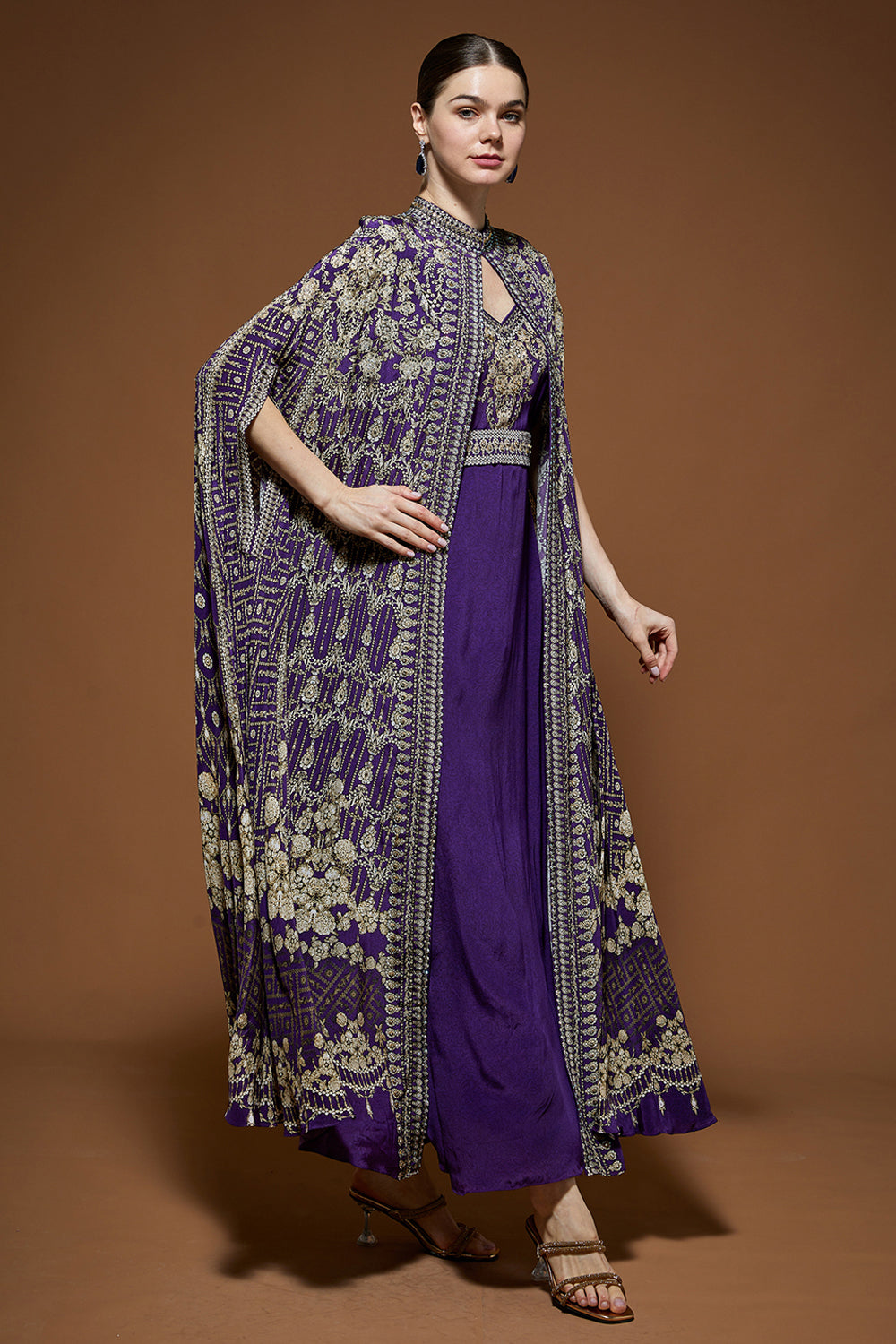Purple Kaftan