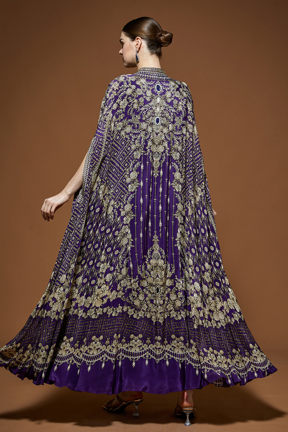 Purple Kaftan
