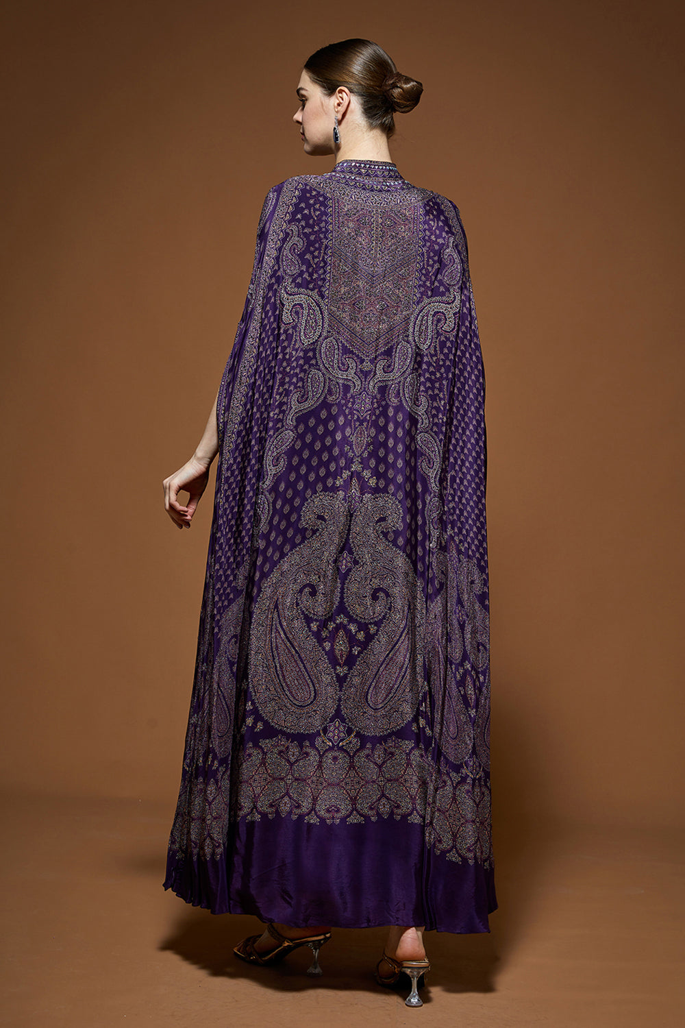 Dark Wine Kaftan