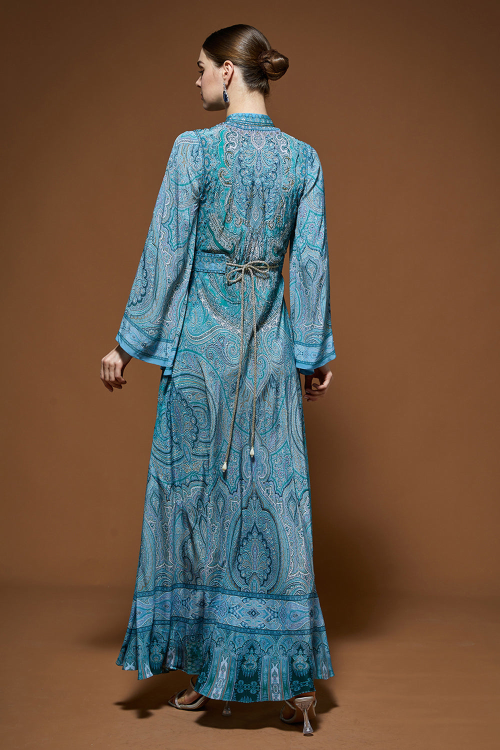 Aqua Kaftan