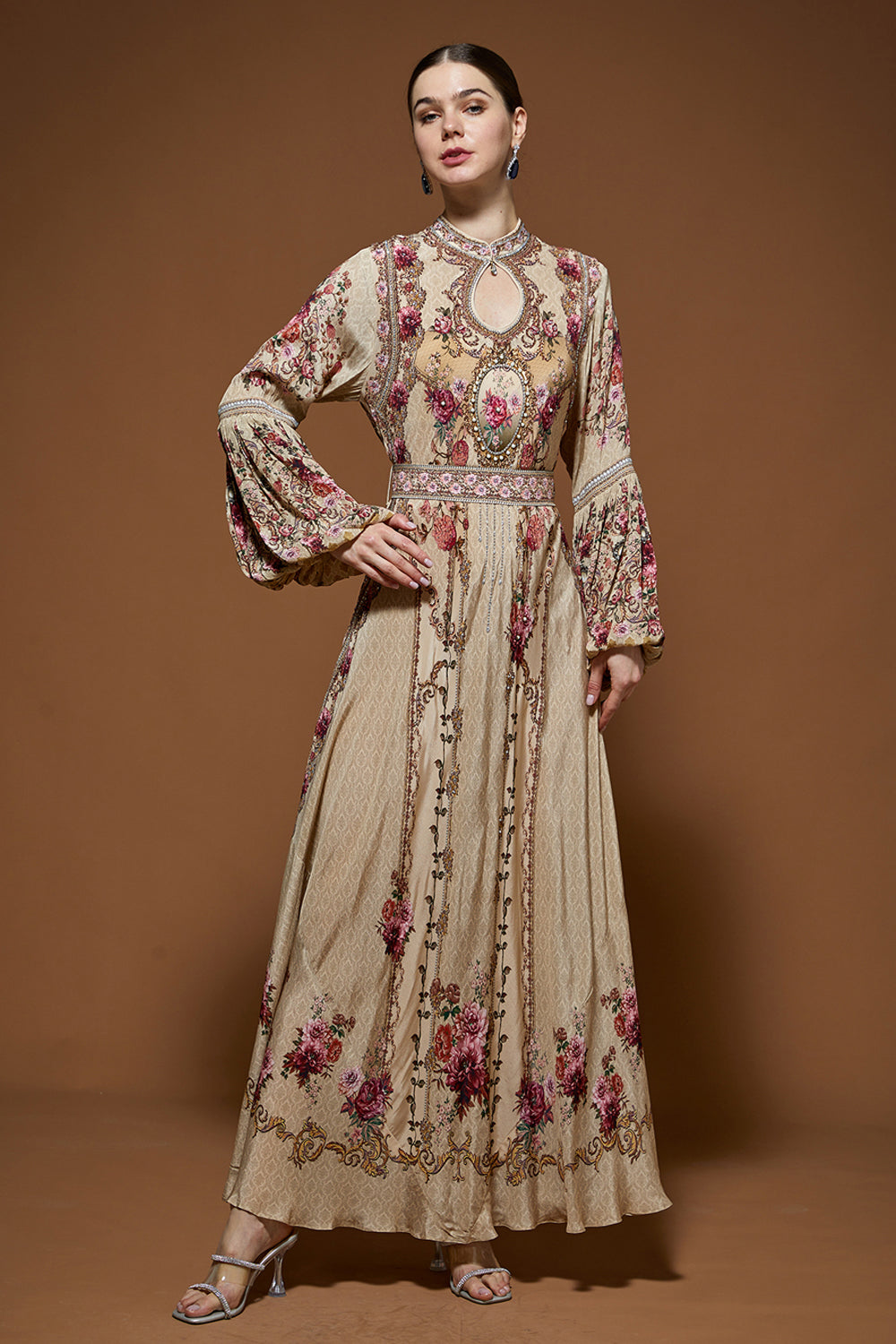 Beige Kaftan
