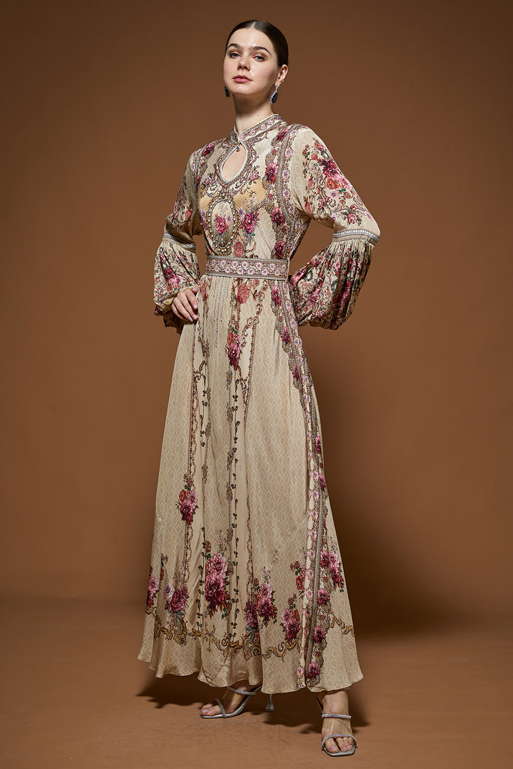 Beige Kaftan