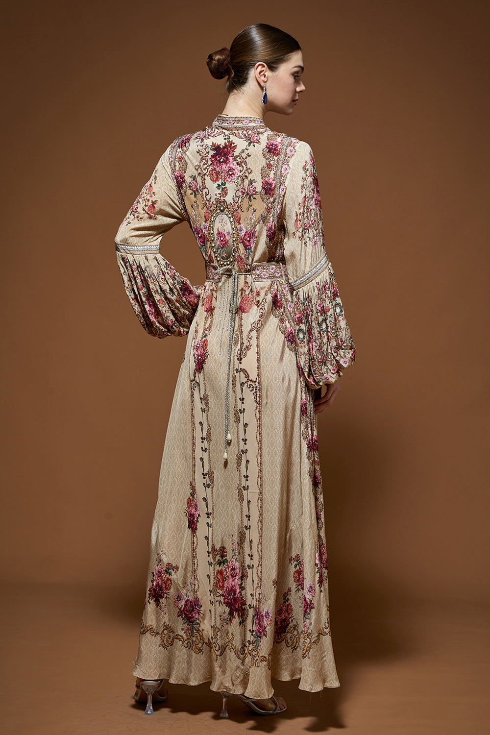 Beige Kaftan