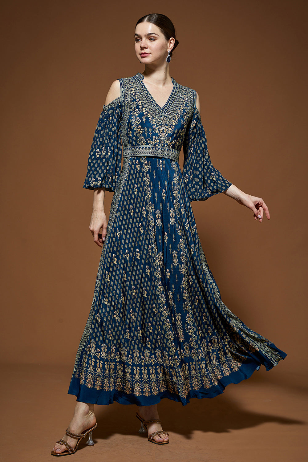 Blue Kaftan