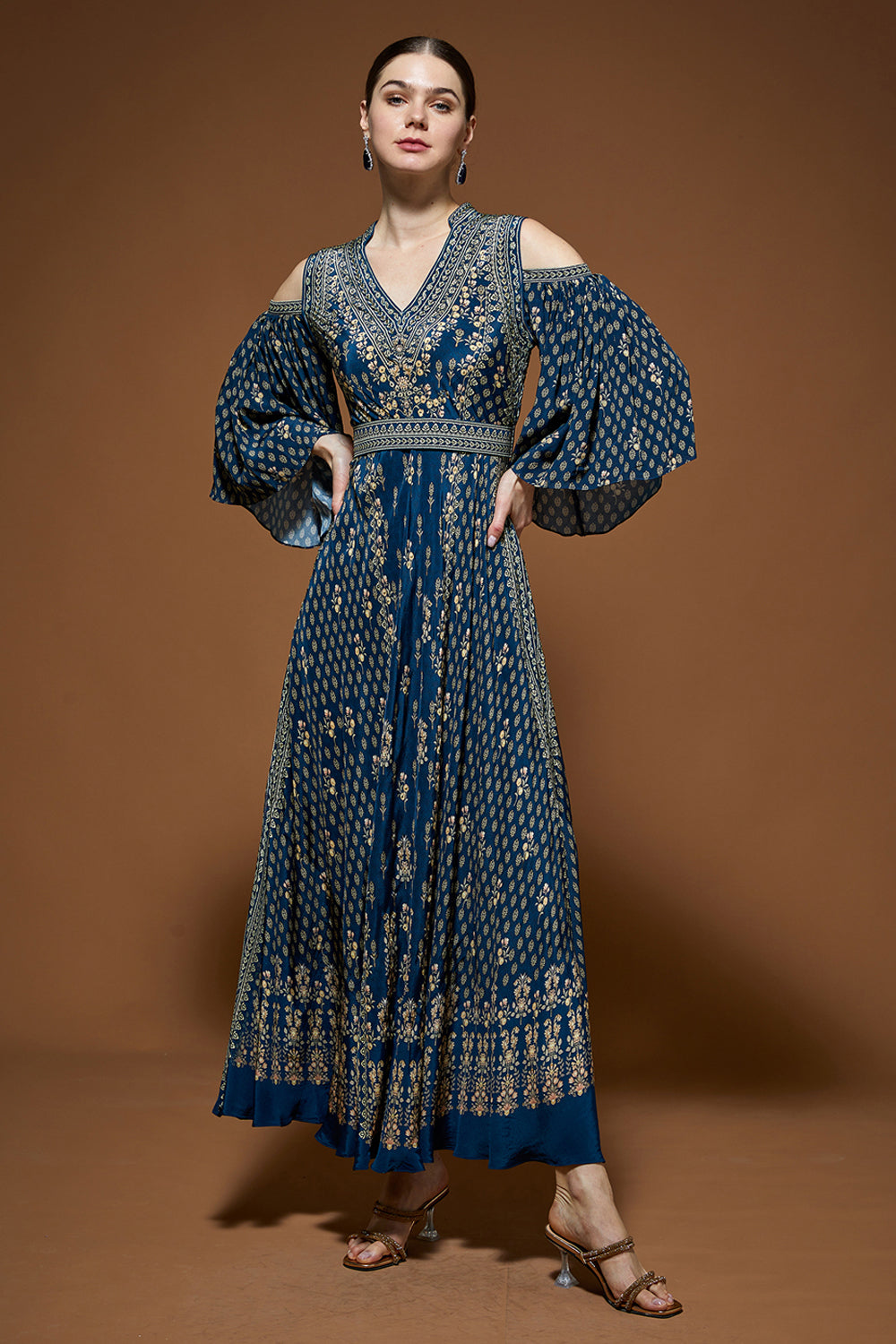 Blue Kaftan