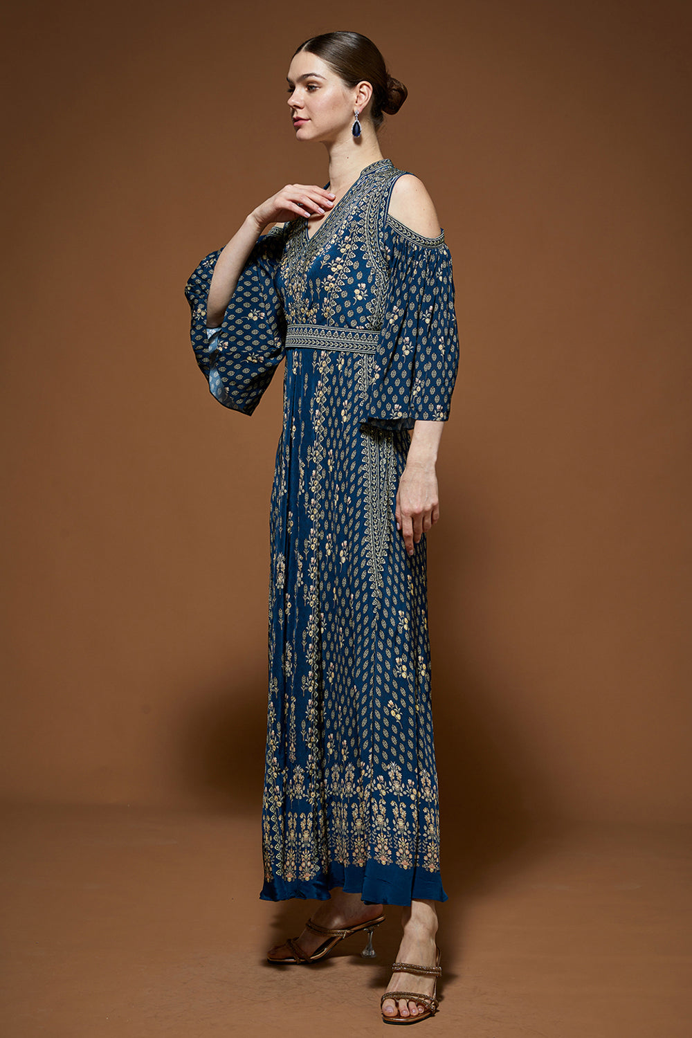 Blue Kaftan