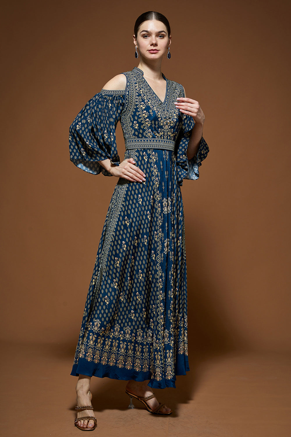 Blue Kaftan