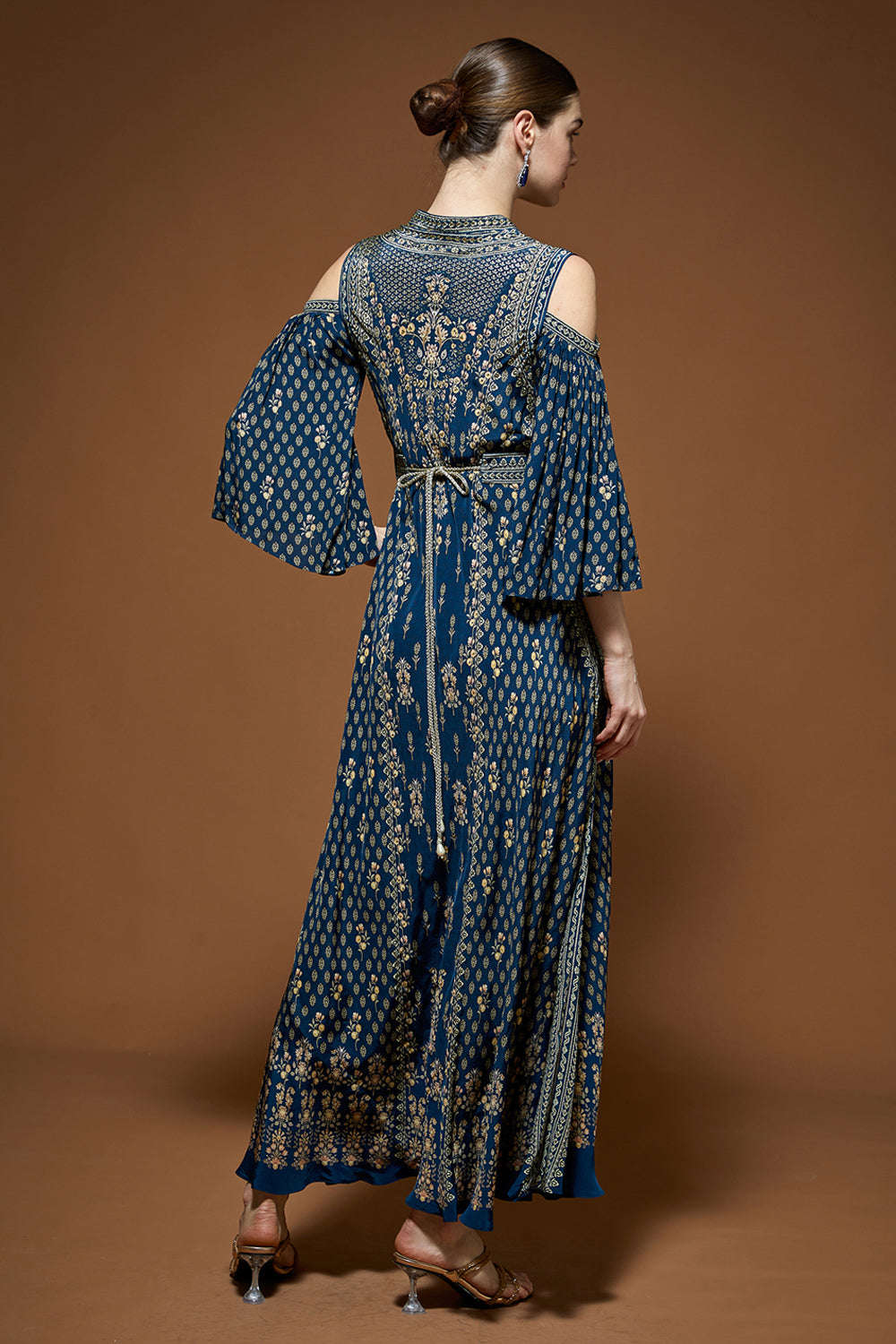 Blue Kaftan