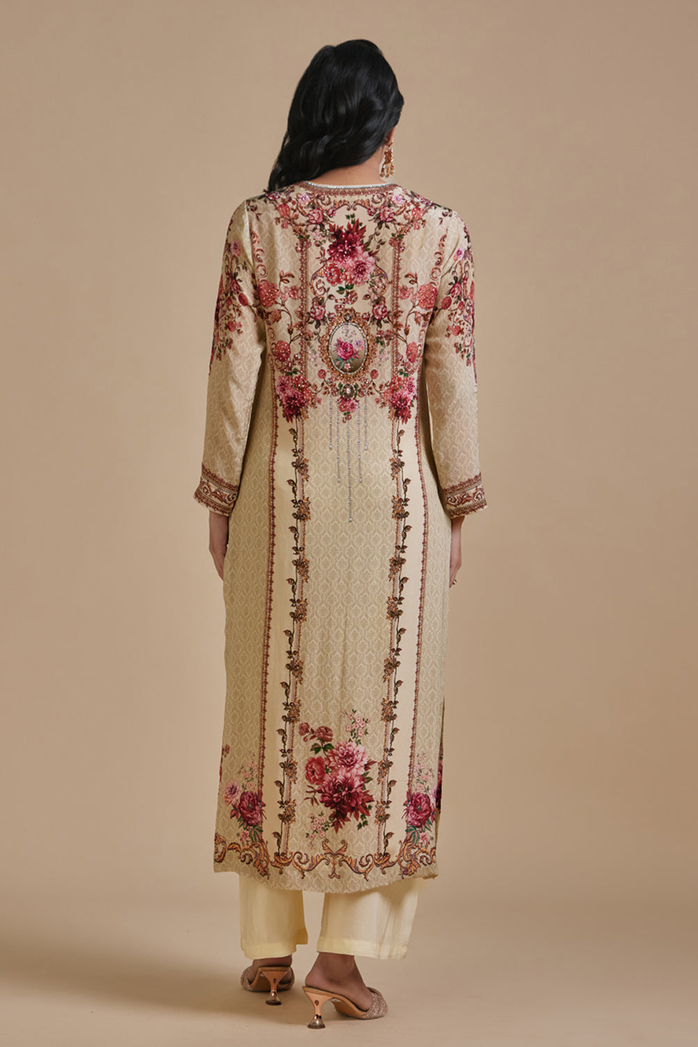 Roselle Suit Dupatta Set