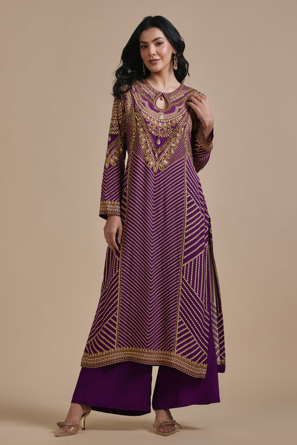 Gulzar Suit Dupatta Set