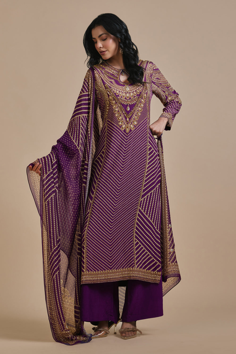 Gulzar Suit Dupatta Set
