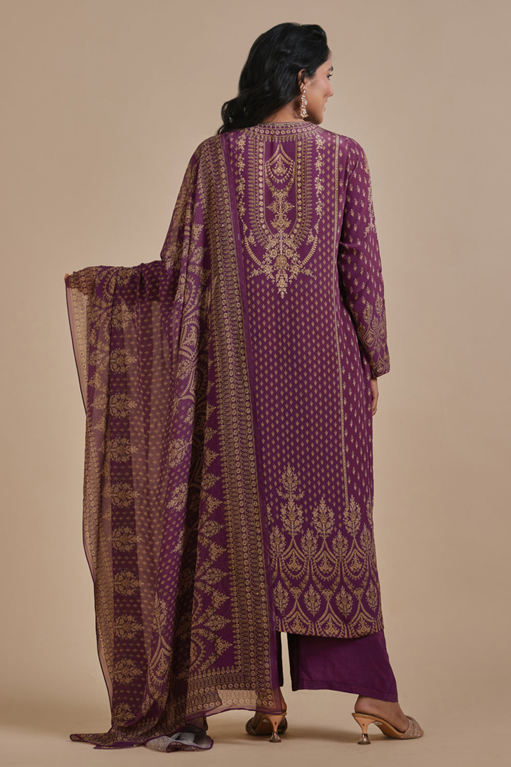 Nira Suit Dupatta Suit