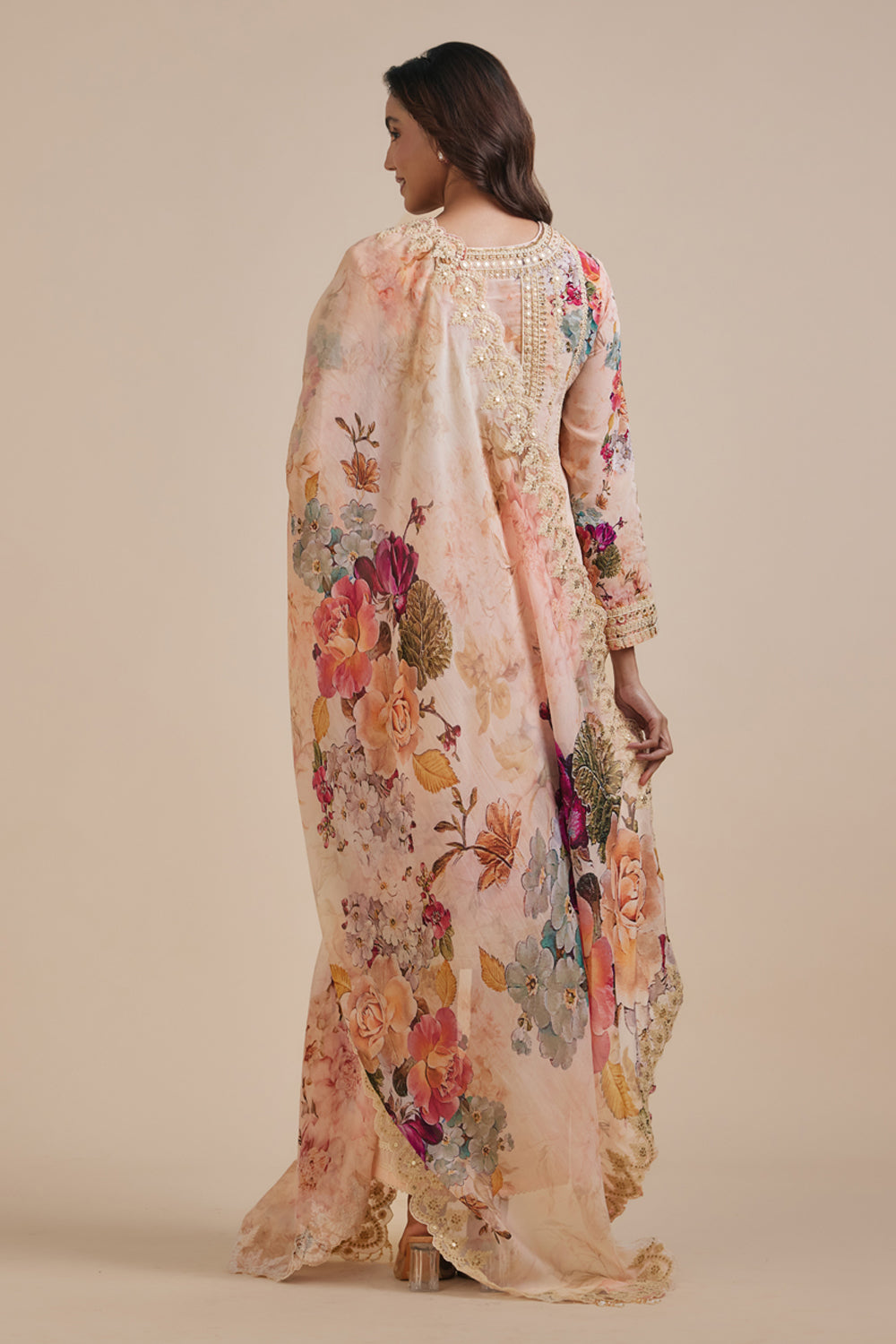 Guldasta Suit Dupatta Set