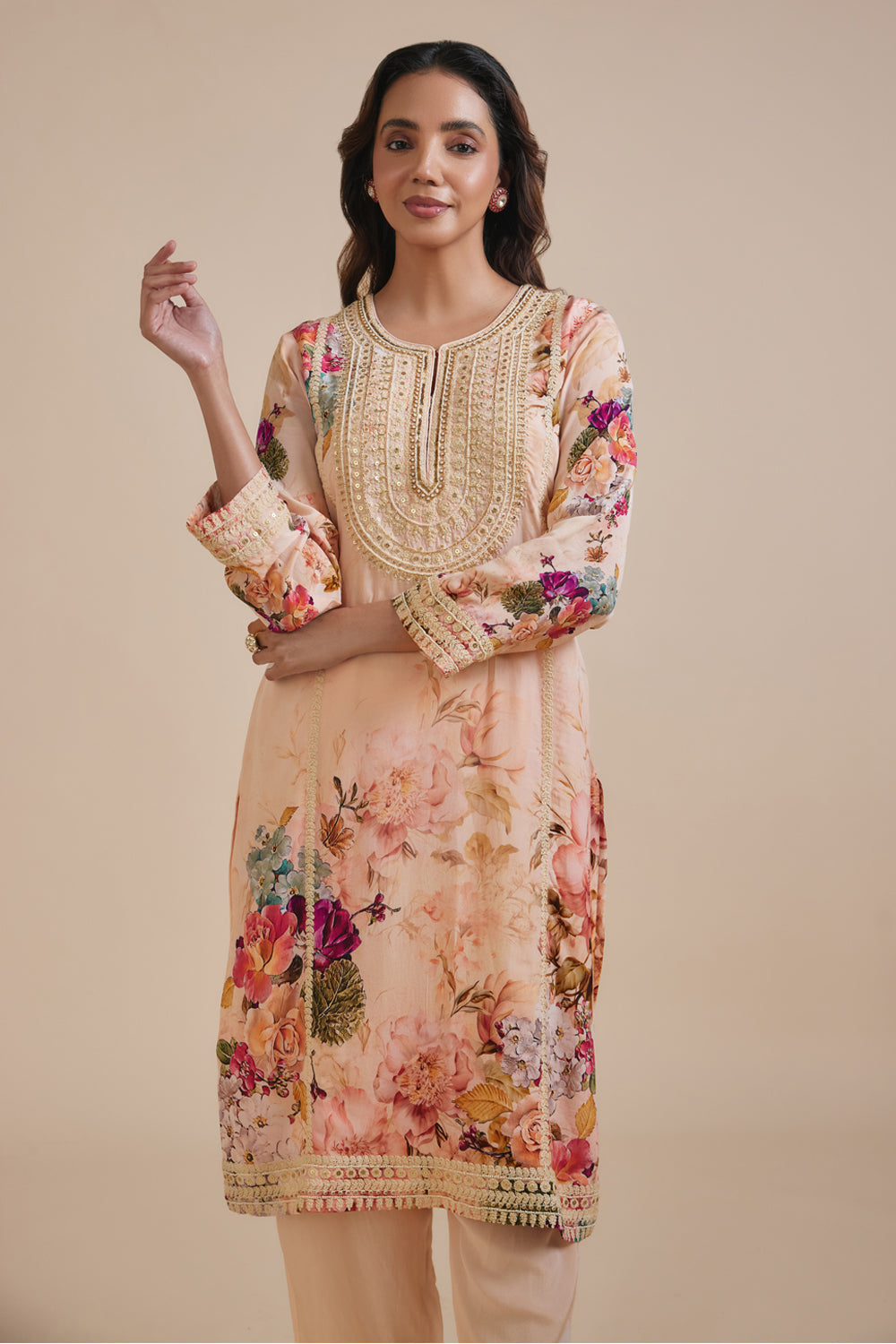 Guldasta Suit Dupatta Set