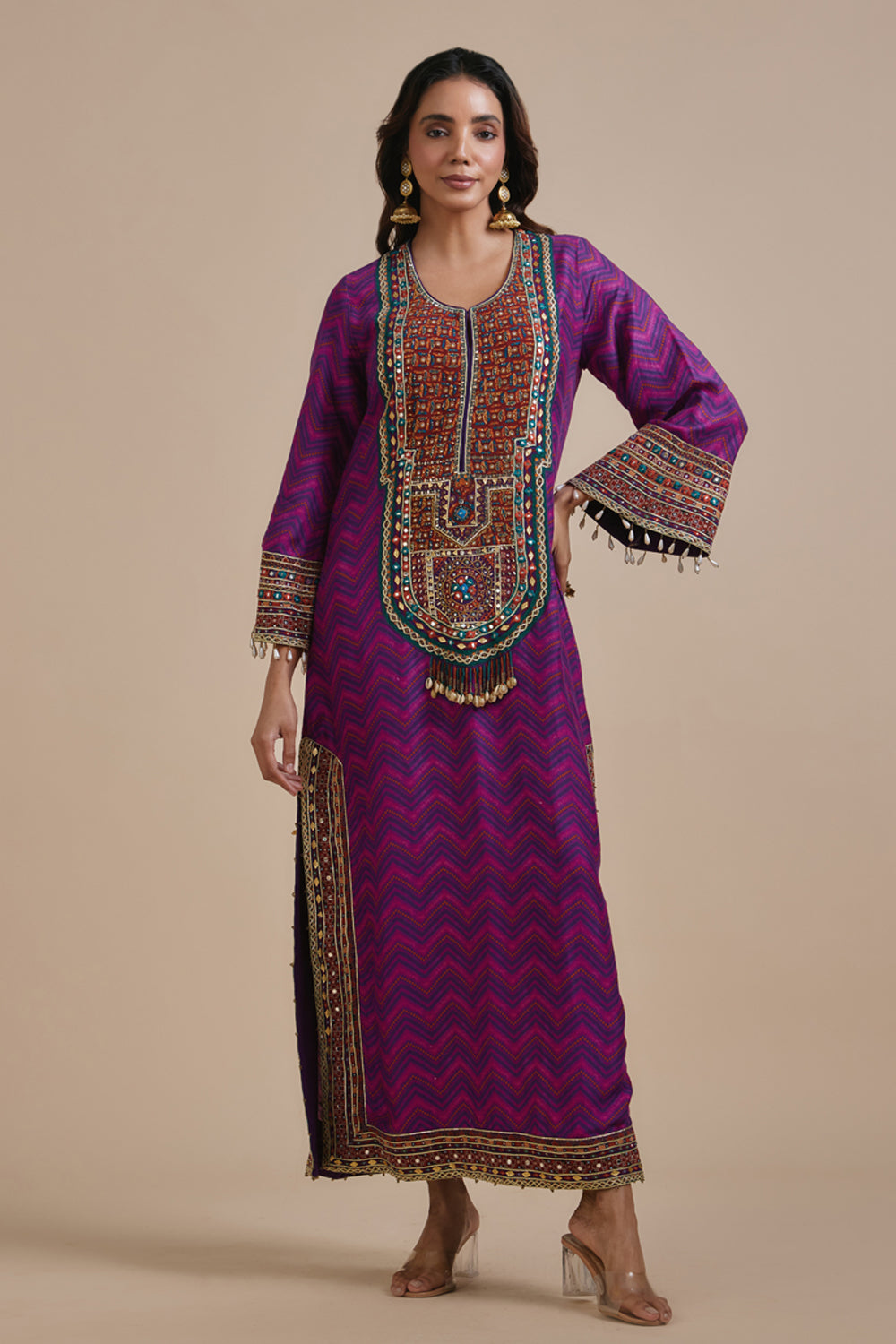Auri Kurta Dress