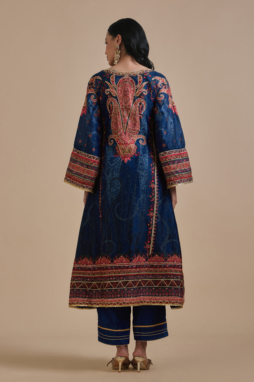 Le Jardin Suit Dupatta Set