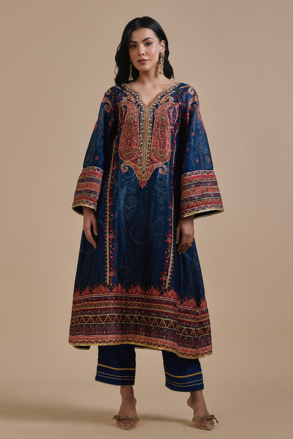 Le Jardin Suit Dupatta Set