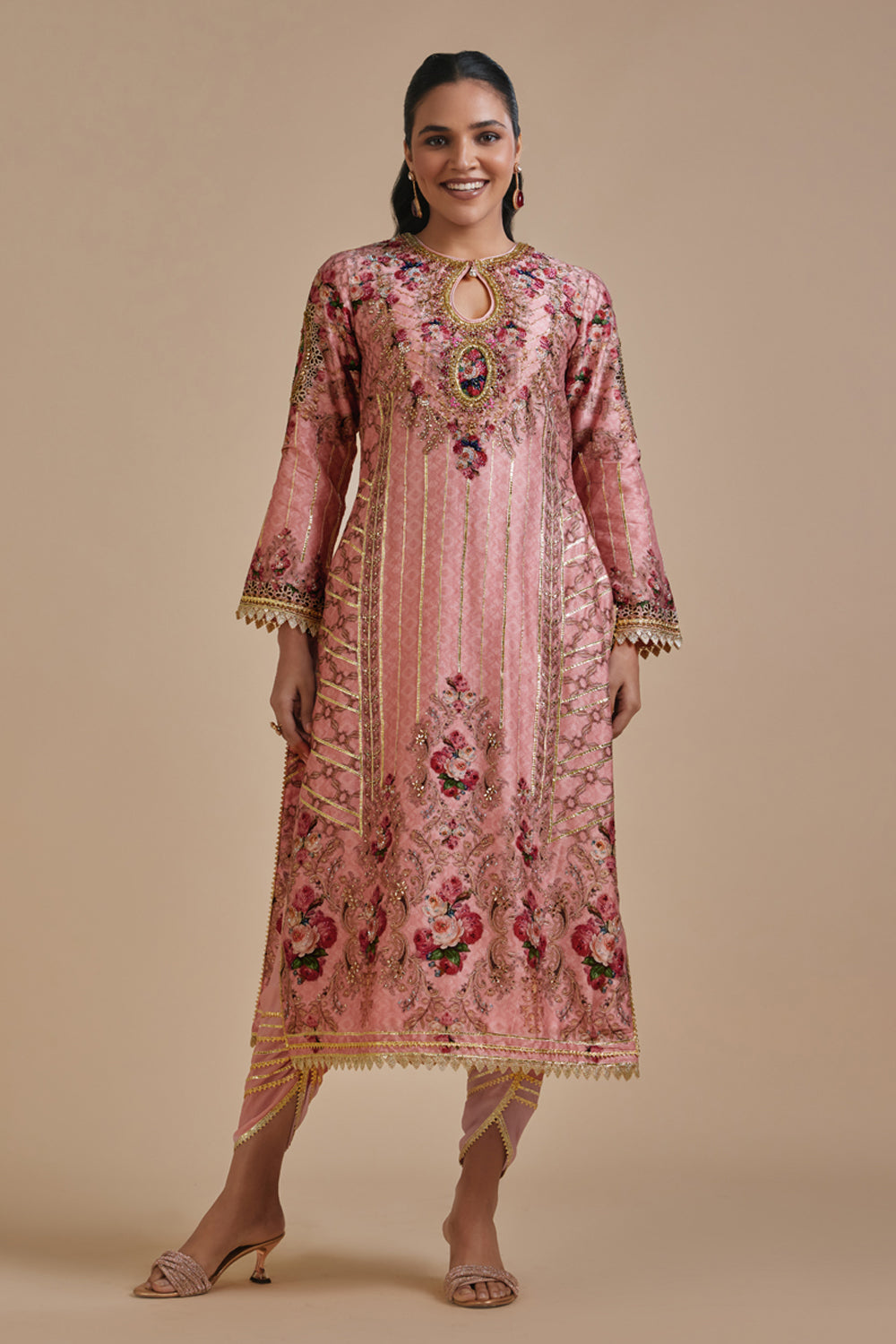 La Rosee' Suit Dupatta Set