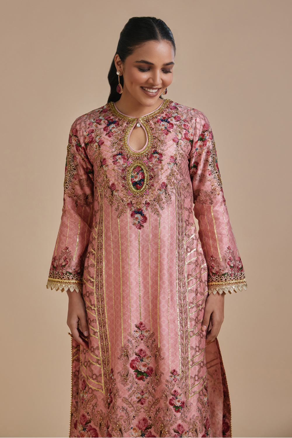 La Rosee' Suit Dupatta Set