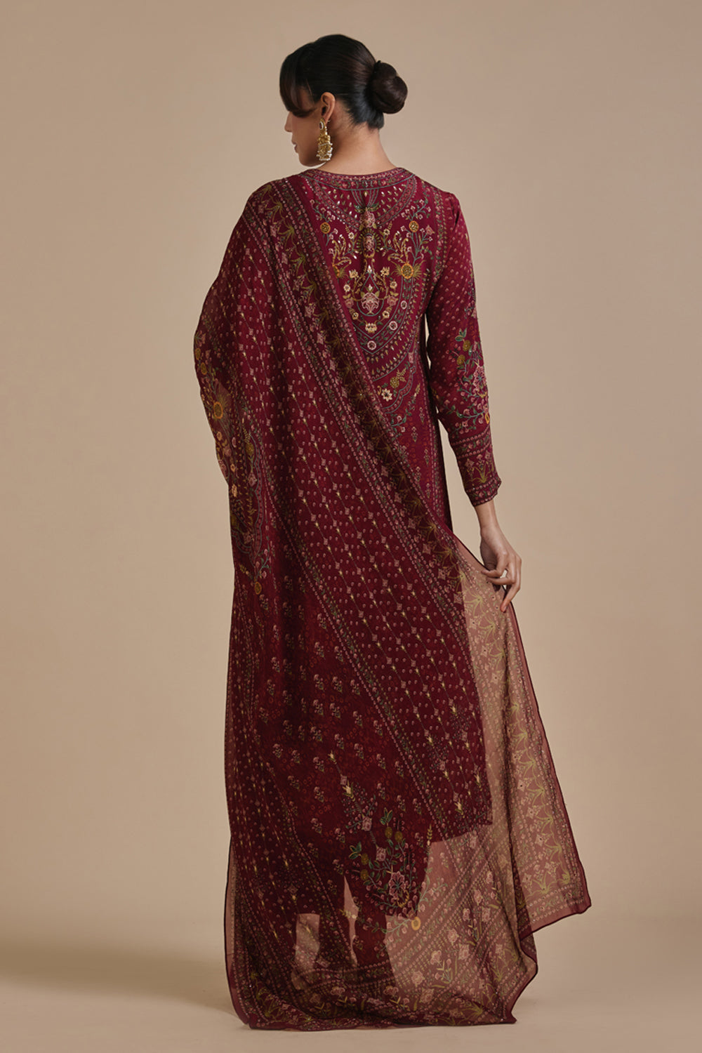 Haya Suit Dupatta Set