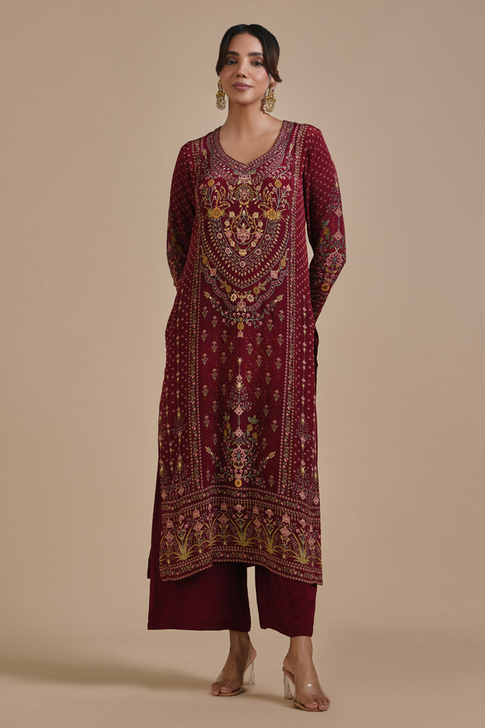 Haya Suit Dupatta Set