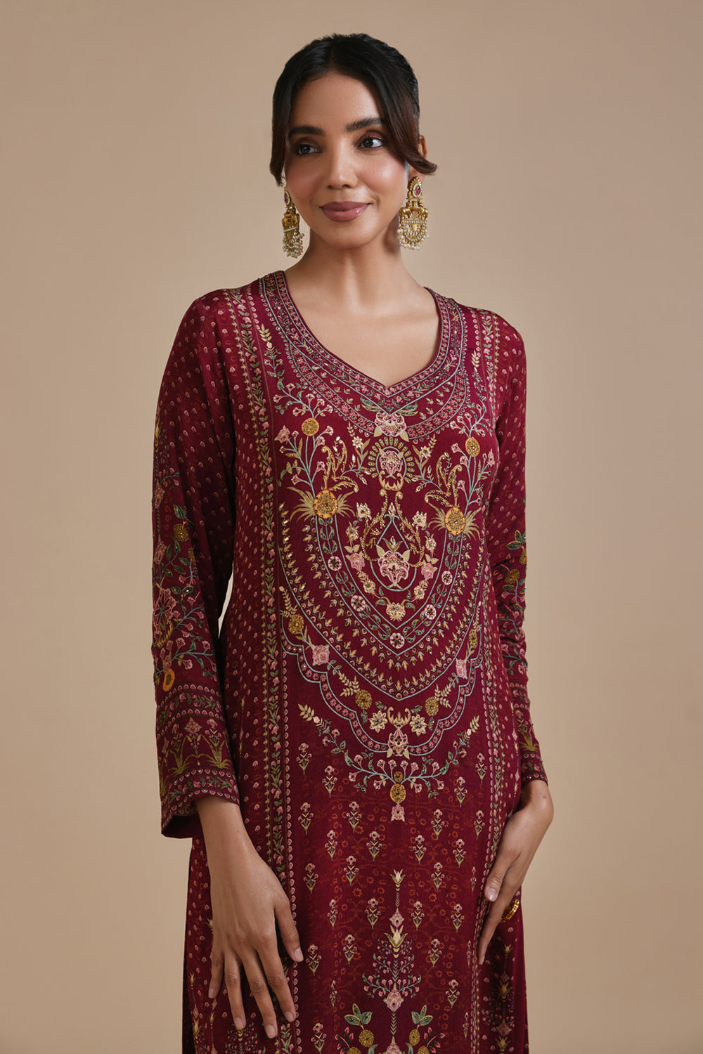 Haya Suit Dupatta Set