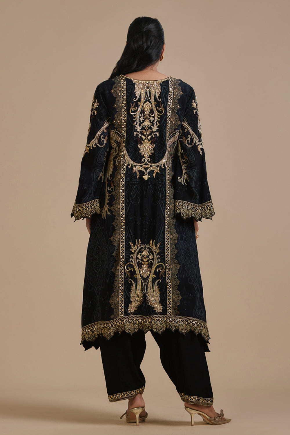 Noora Suit Dupatta Set