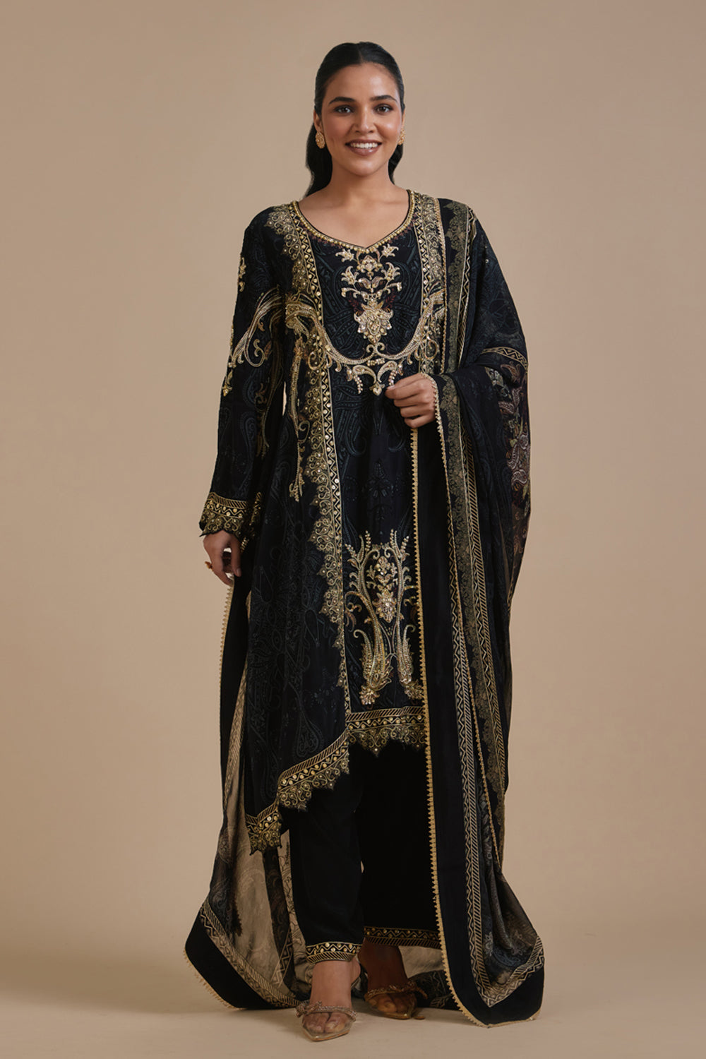 Noora Suit Dupatta Set