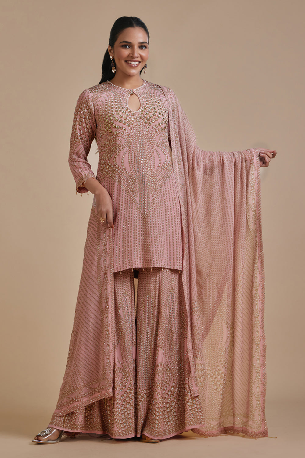 Hoor Sharara Set