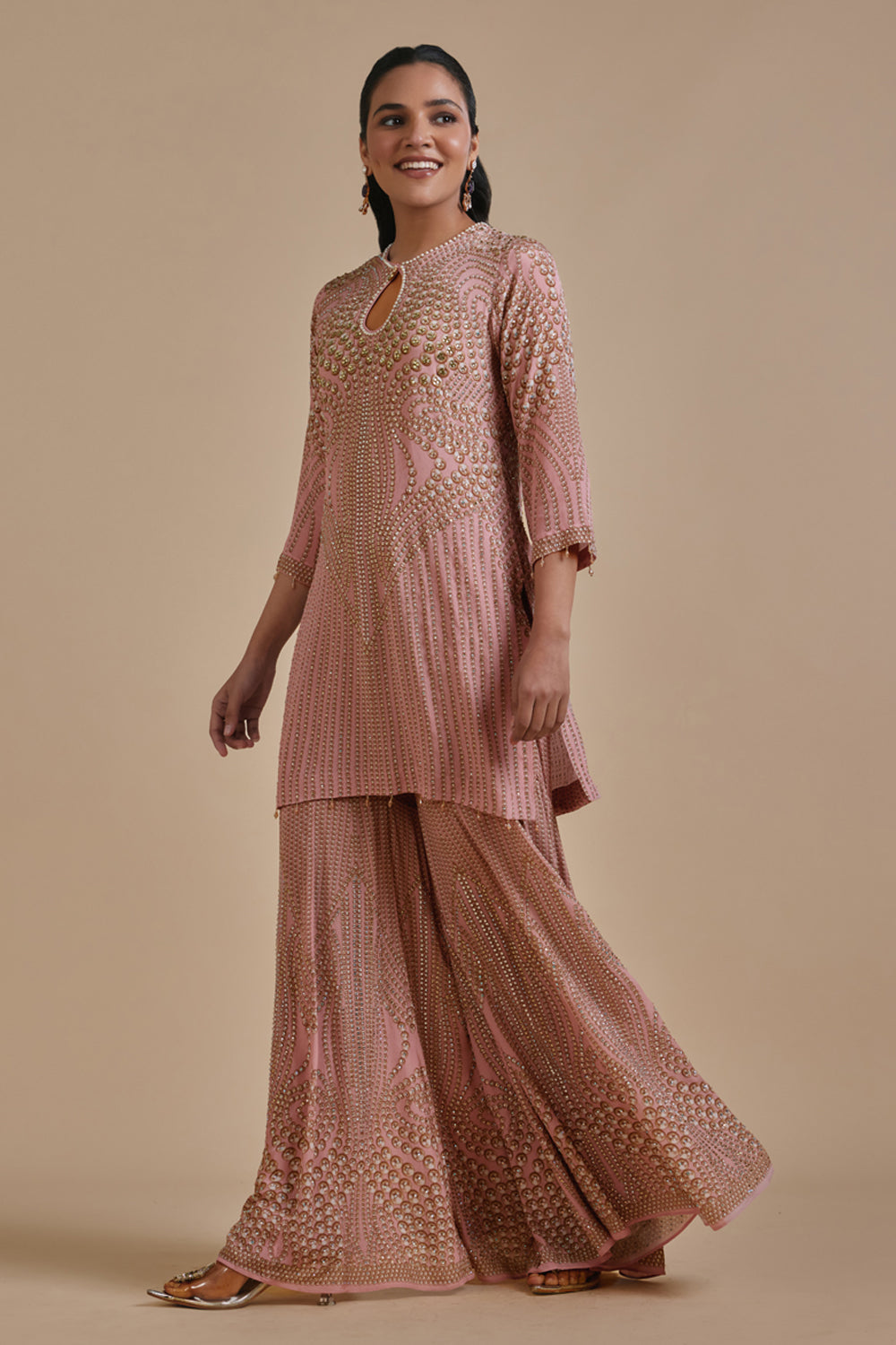 Hoor Sharara Set