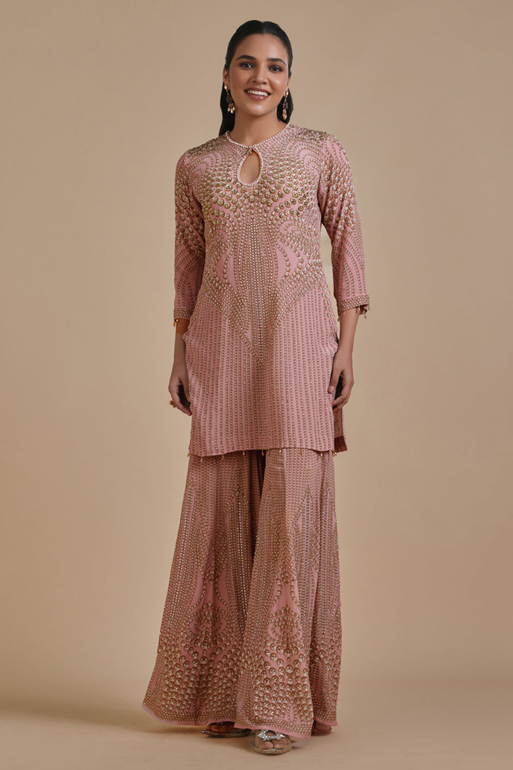 Hoor Sharara Set