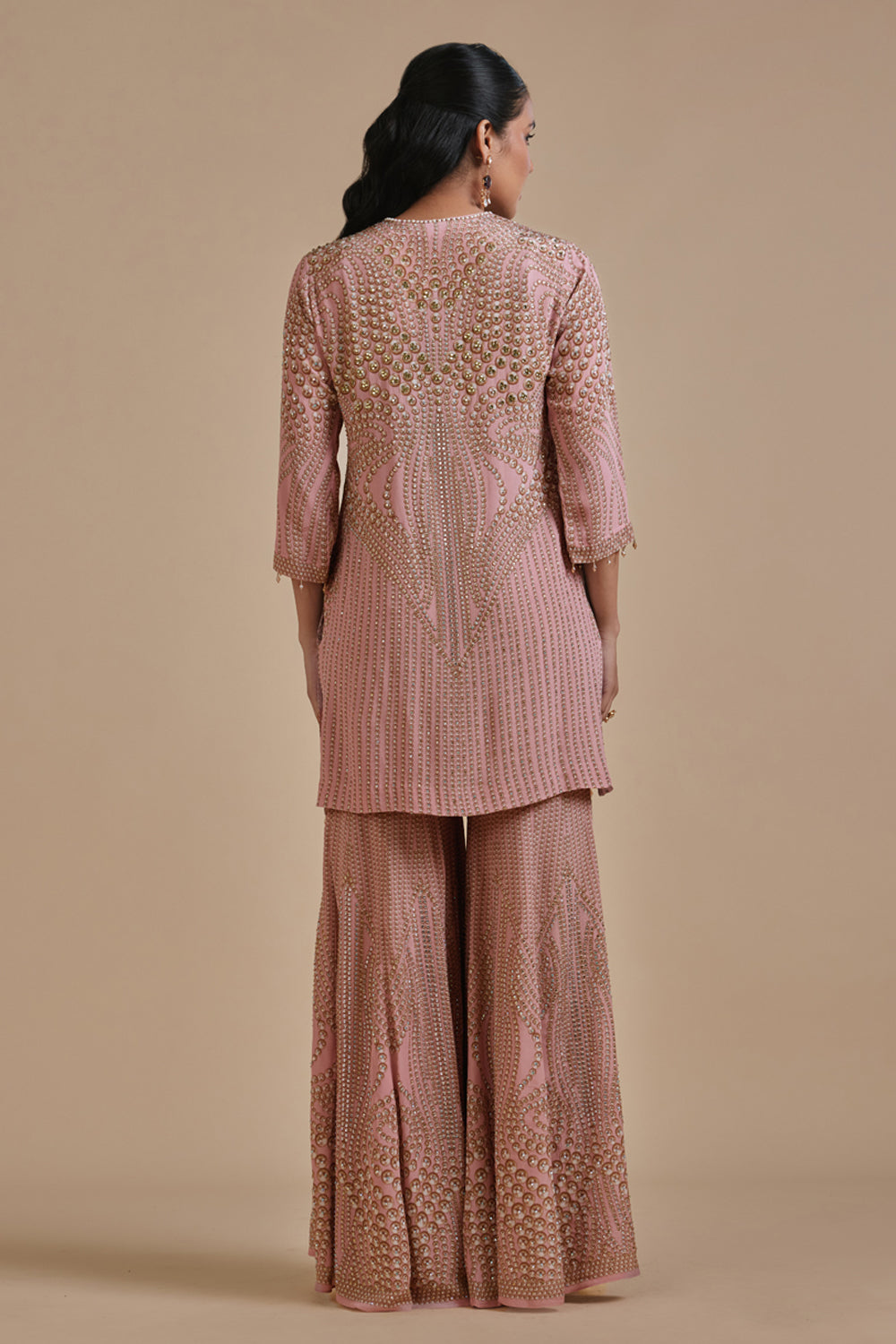 Hoor Sharara Set