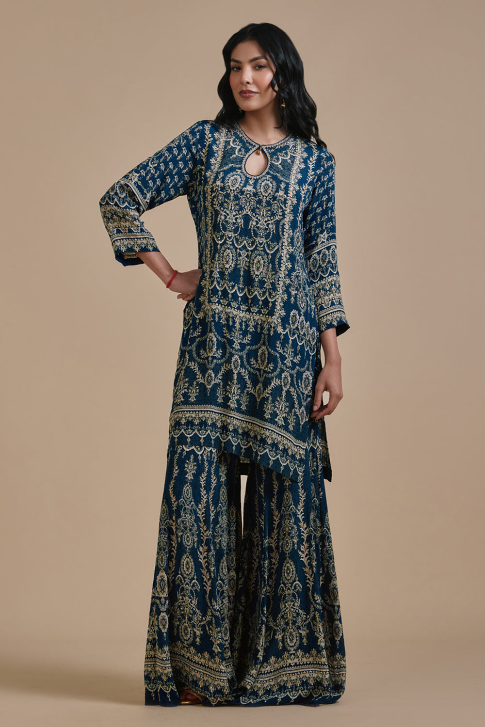 Alice Kaushik in our Najwa Sharara Set