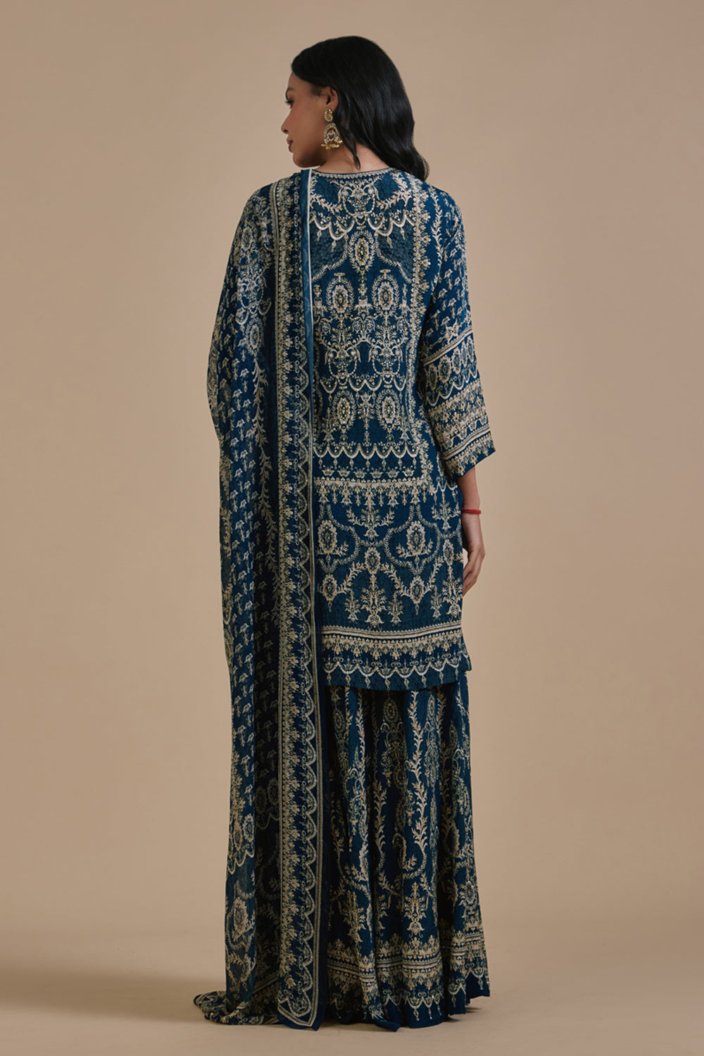 Alice Kaushik in our Najwa Sharara Set