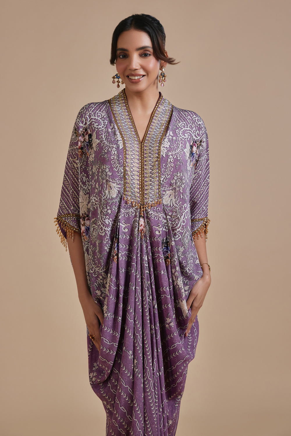 Afra Kaftan Gown