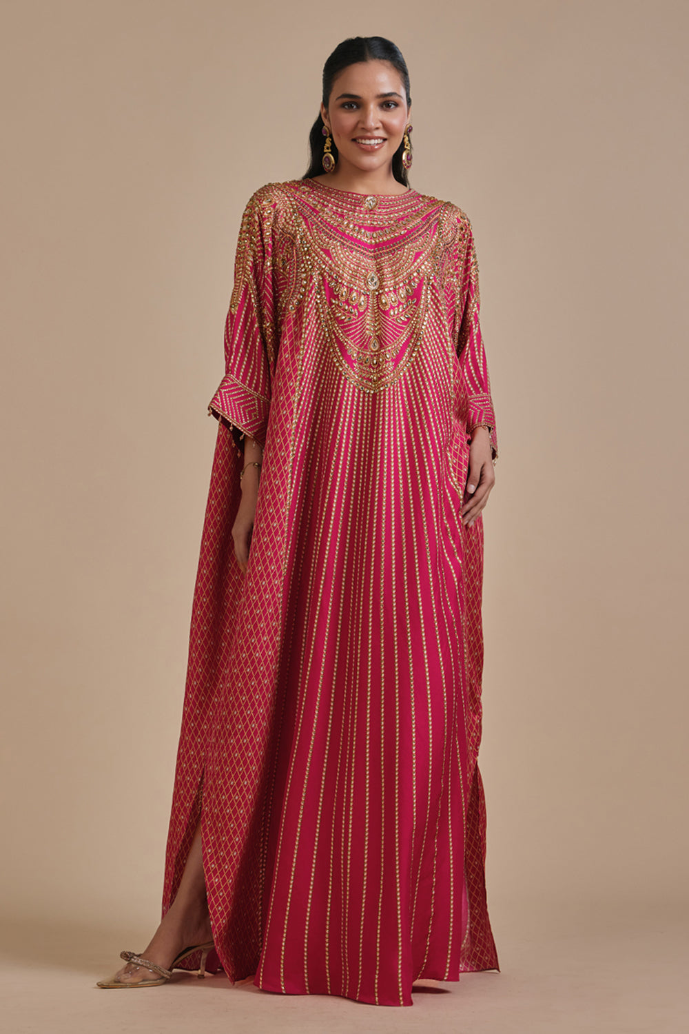 Afra Kaftan Gown