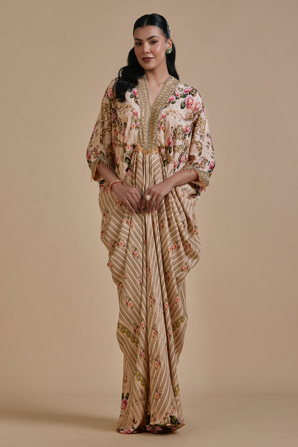 Gulab Kaftan Gown