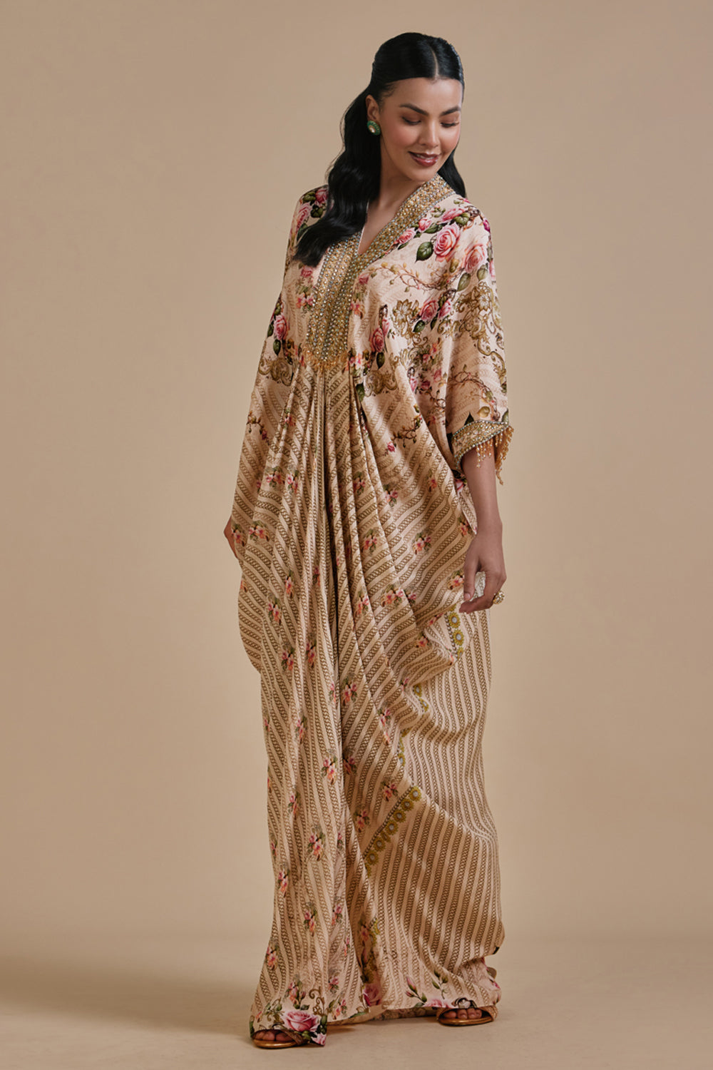 Gulab Kaftan Gown