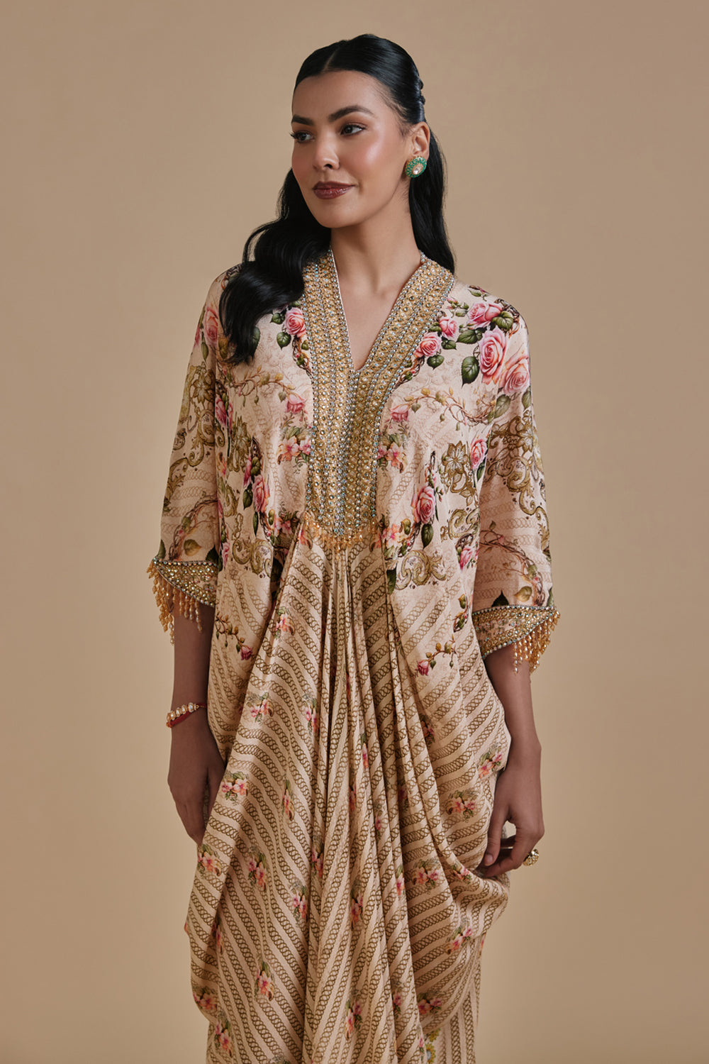 Gulab Kaftan Gown
