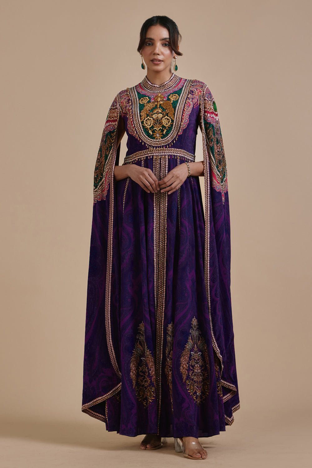 Surkh Gown