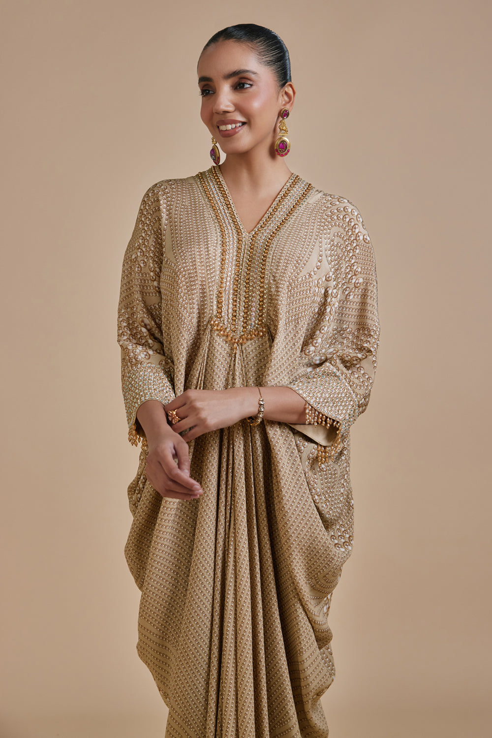 Sunehri Hoor Kaftan Gown