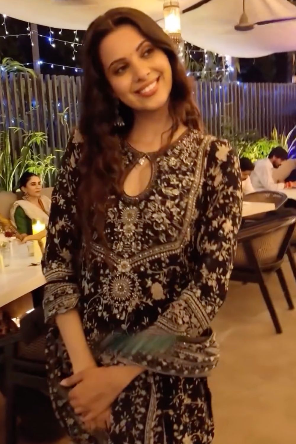 Alice Kaushik In our Wahid Sharara Set